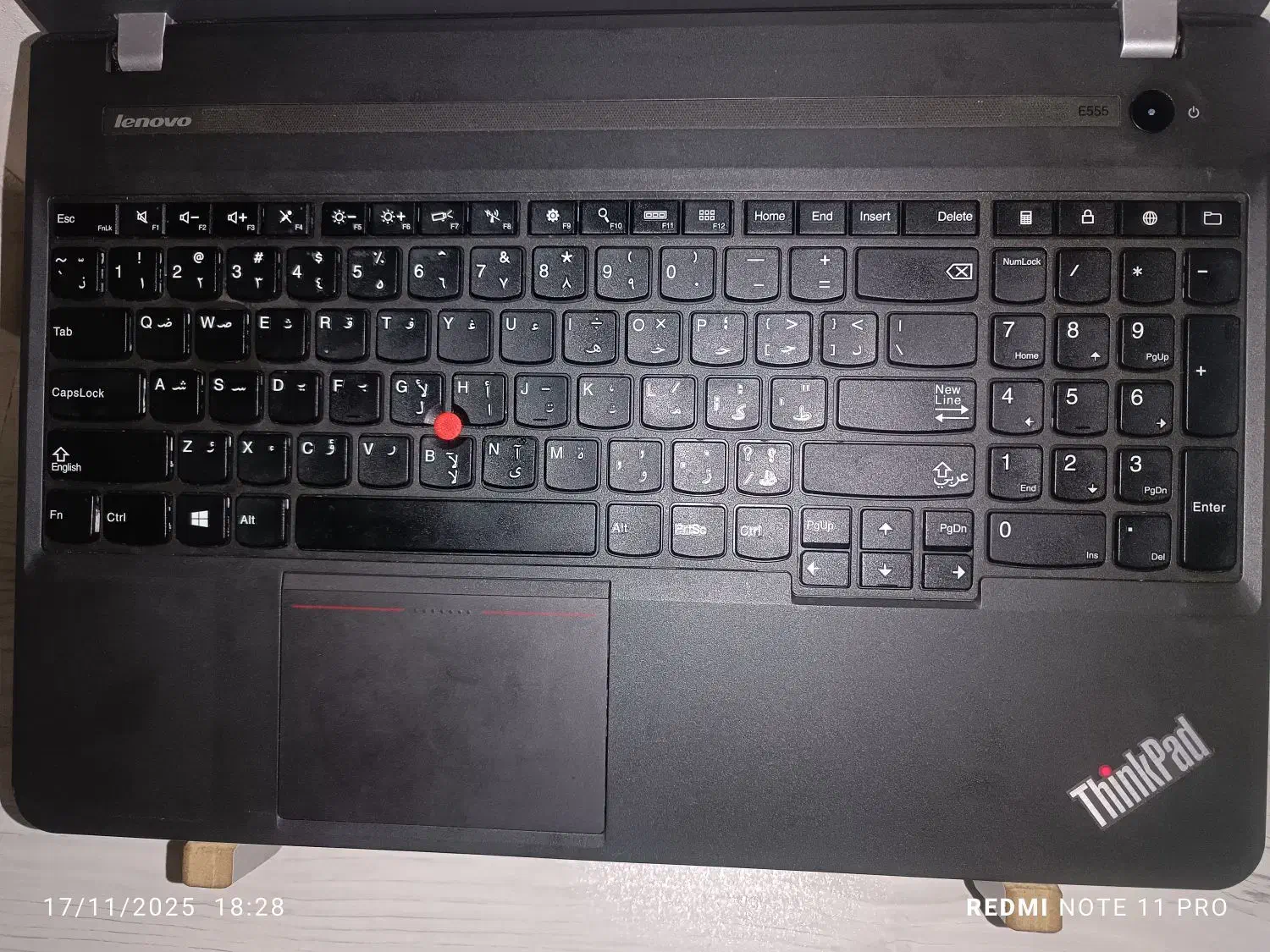 لپ تاپ لنوو E555|رایانه همراه|تهران, فرزانه|دیوار