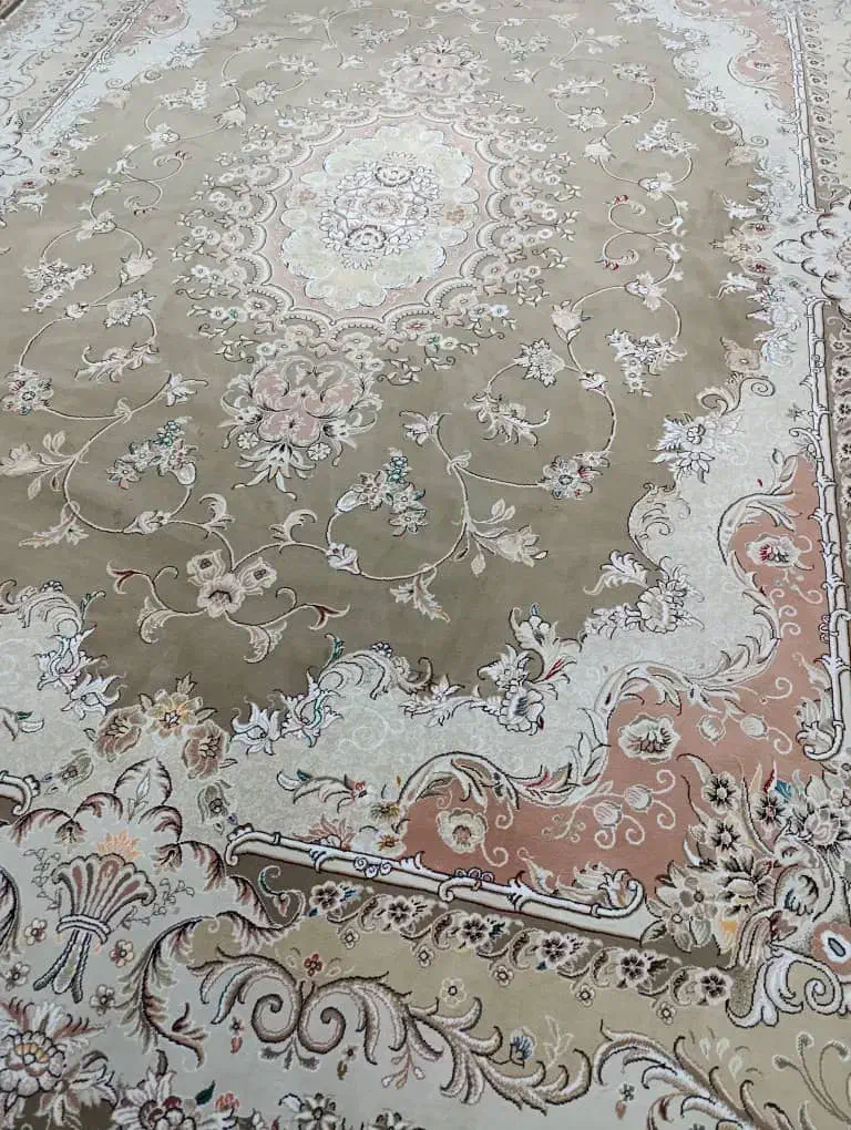 دوعدد فرش دوازده متری جفت تمام نخ درحدنو|فرش|کرمانشاه, |دیوار