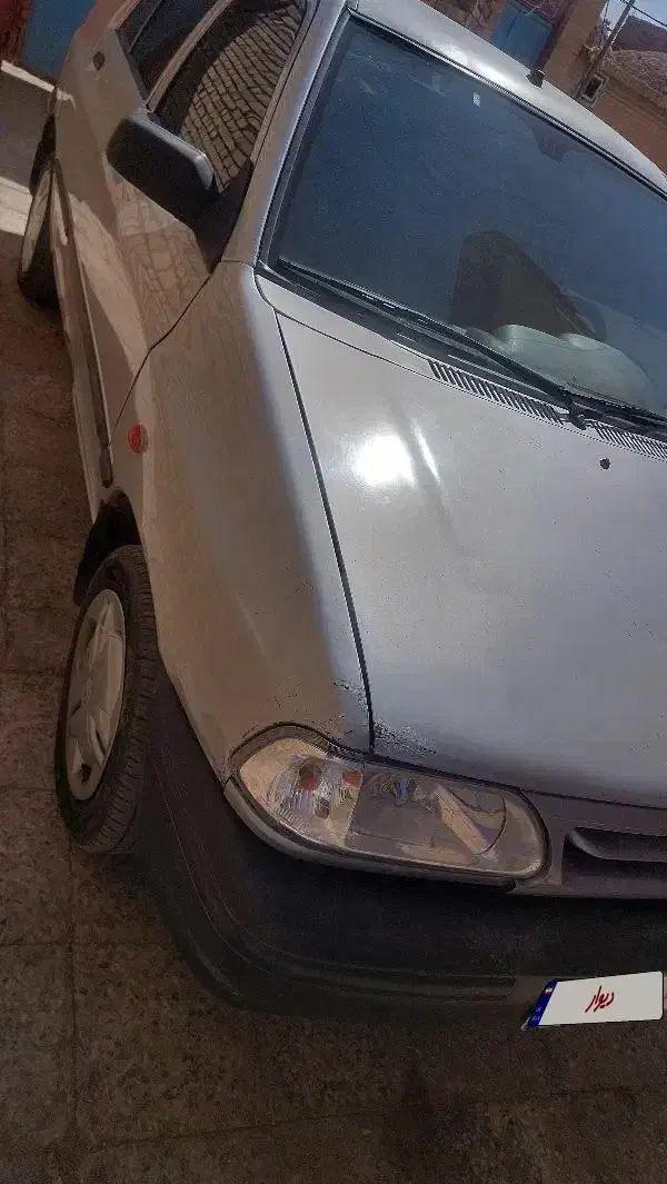 پراید ۹۴ بیرنگ|خودرو سواری و وانت|رفسنجان, |دیوار