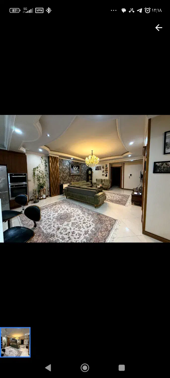 آپارتمان ۱۴۰ -متر سه خواب، فول بهترین لوکیشن مهران|اجارهٔ آپارتمان|تهران, مهران|دیوار