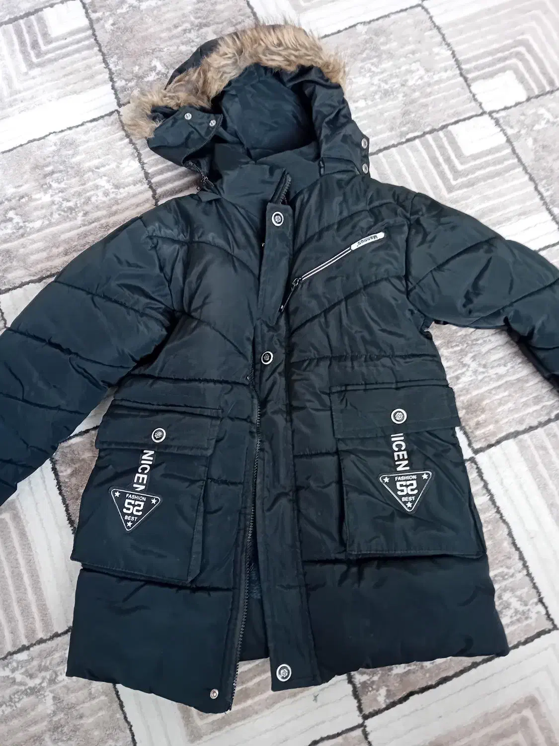 کاپشن پسرانه|کفش و لباس بچه|کوچصفهان, |دیوار