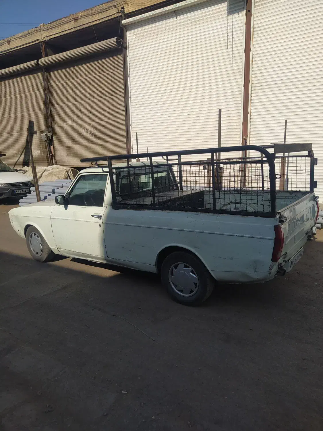 وانت پیکان دوگانه فروشی|خودرو سواری و وانت|پاکدشت, شهرک انقلاب|دیوار