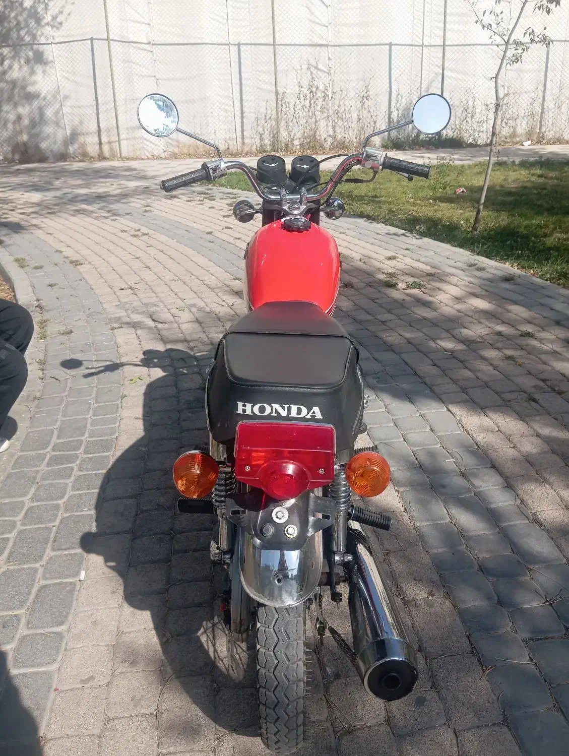 هوندا 125 سیجی|موتورسیکلت|اردبیل, |دیوار