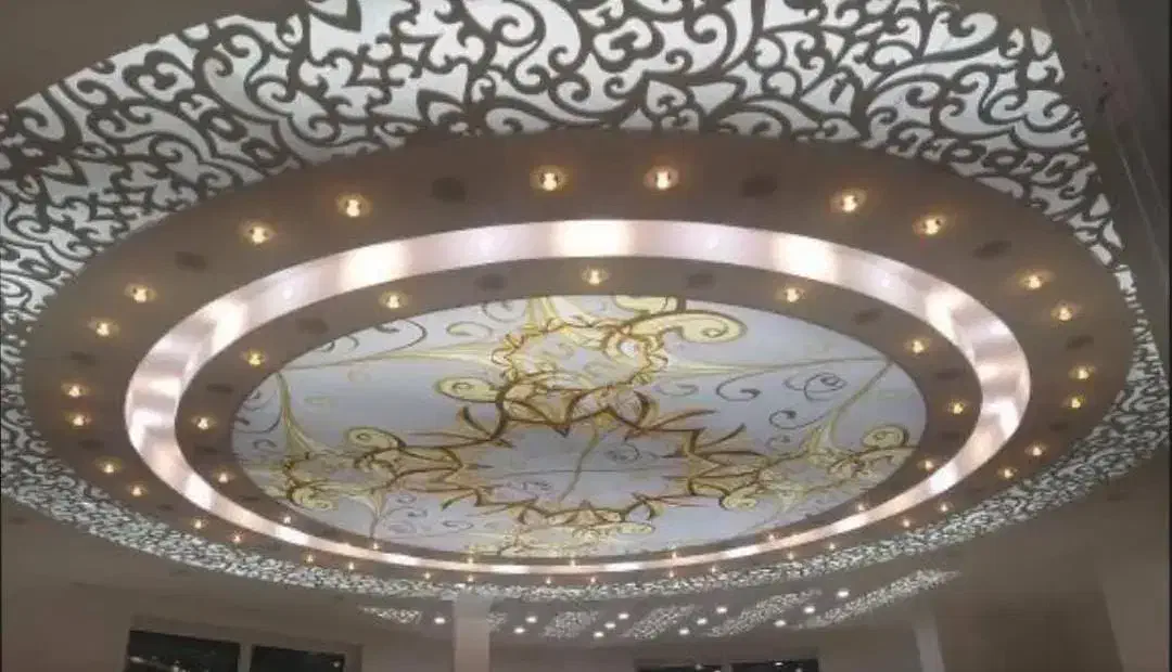 کاغذ دیواری.سقف کاذب .کناف|خدمات پیشه و مهارت|کاشان, دانش|دیوار