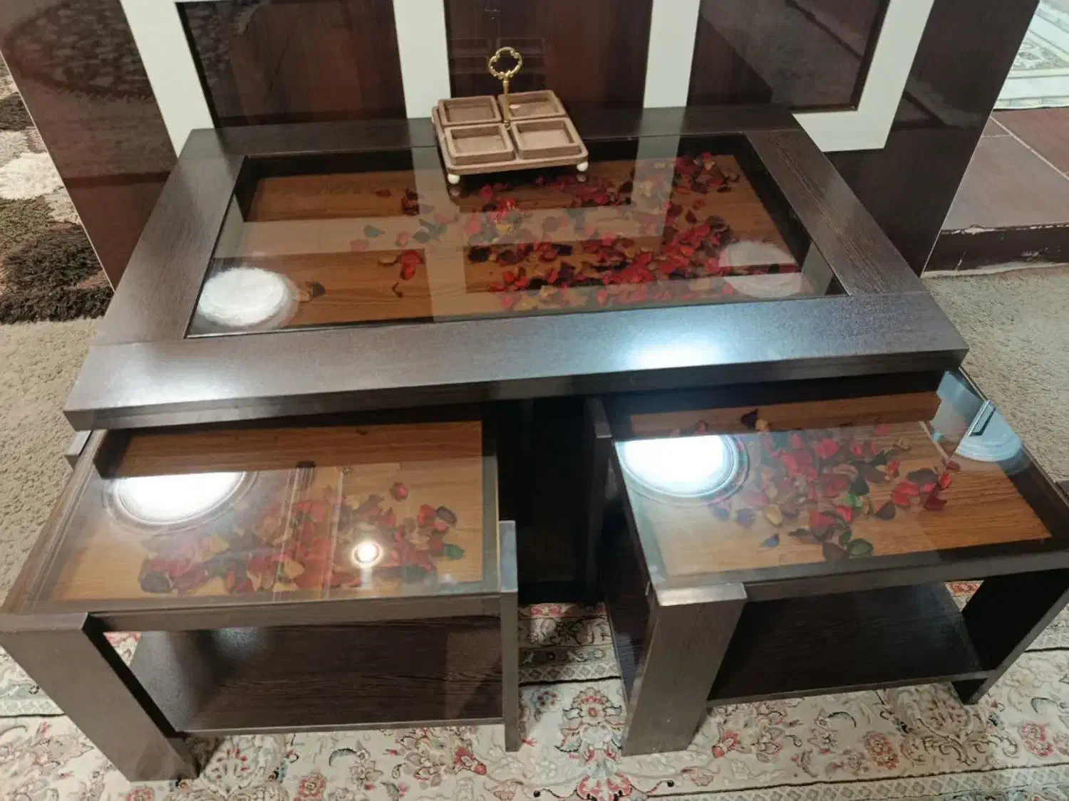 میز عسلی|مبلمان خانگی و میز عسلی|بندر ماهشهر, |دیوار