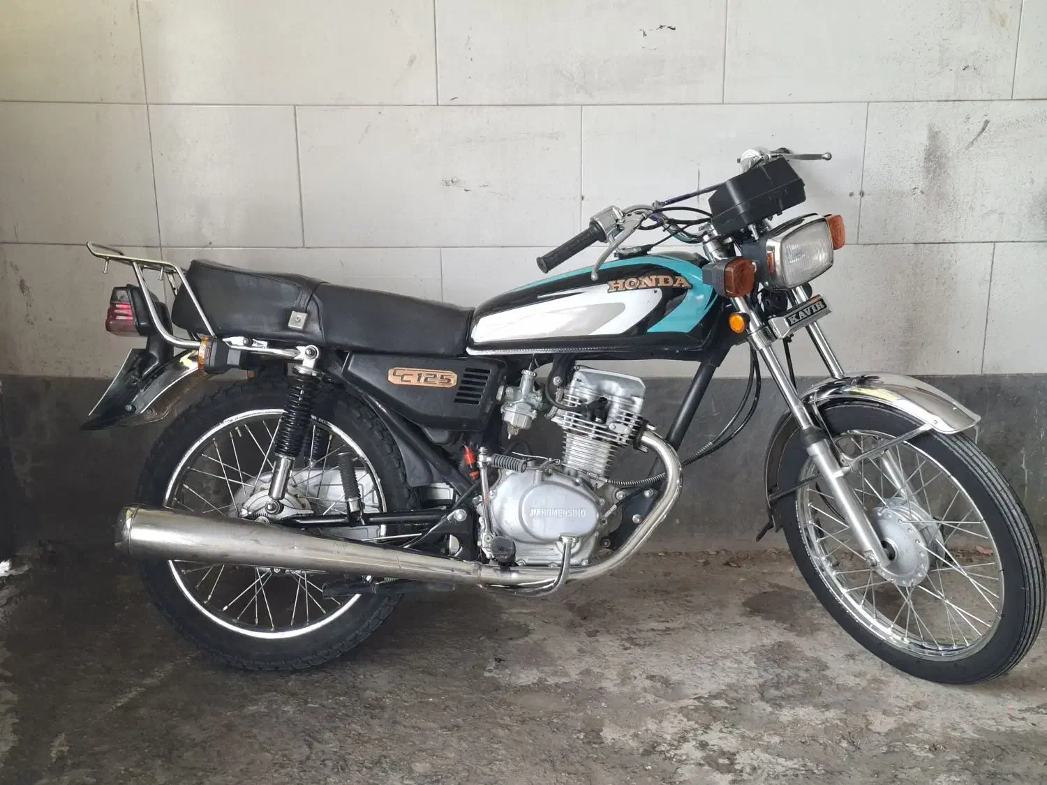 موتور ۱۲۵ مدل ۹۲ تمیز خانگی|موتورسیکلت|اقلید, |دیوار