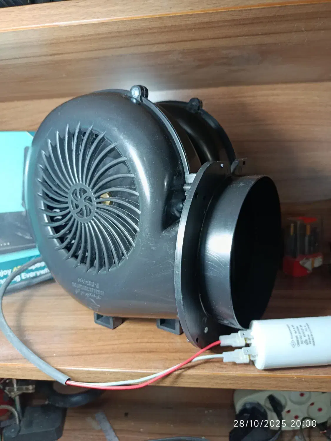 فن حلزونی ماینر ژن اصلی|قطعات و لوازم جانبی رایانه|شیراز, اصلاحنژاد|دیوار