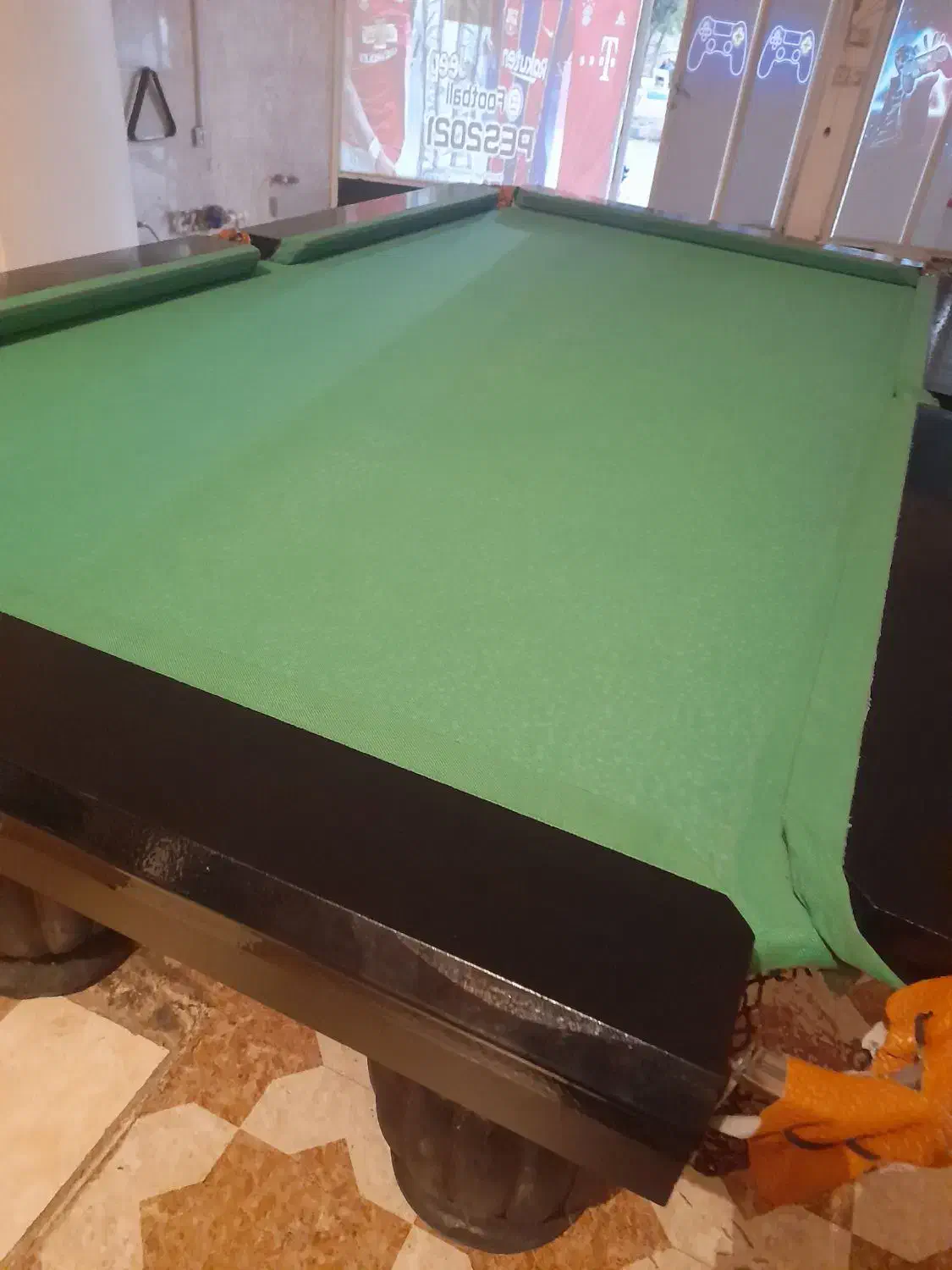 میز بیلیارد ایت ۸ فوت سالم درحد نو|ورزش‌های توپی|نظرآباد, نظرآباد|دیوار