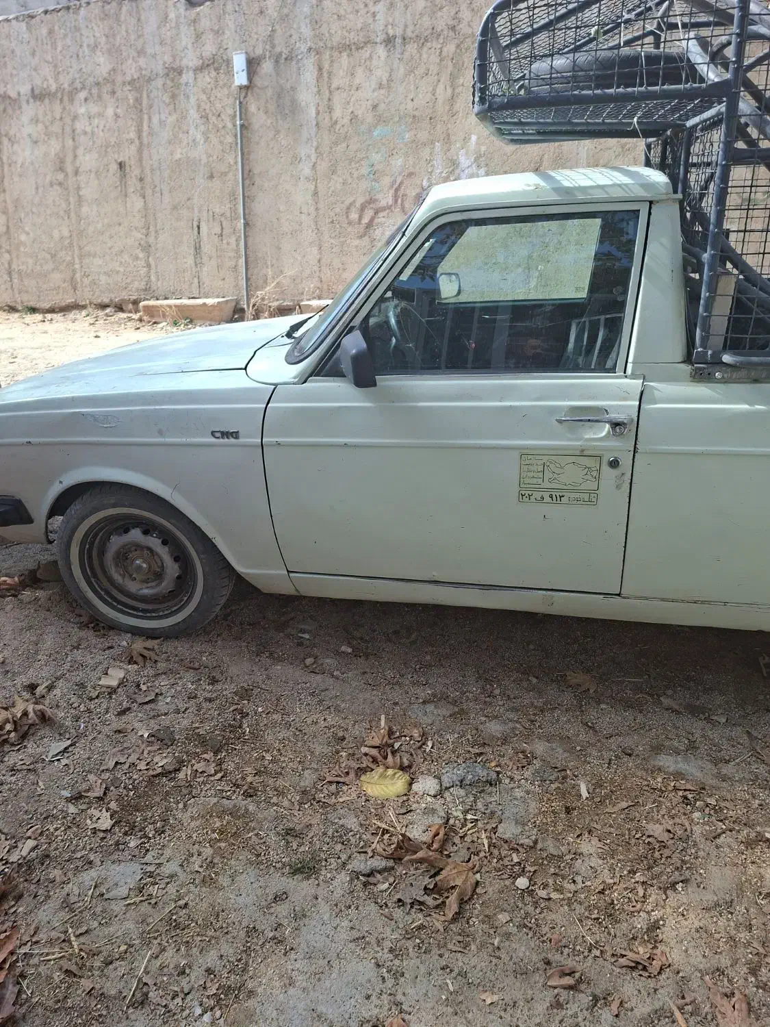 وانت دوگانه کارخانه|خودرو سواری و وانت|سپیدان, |دیوار