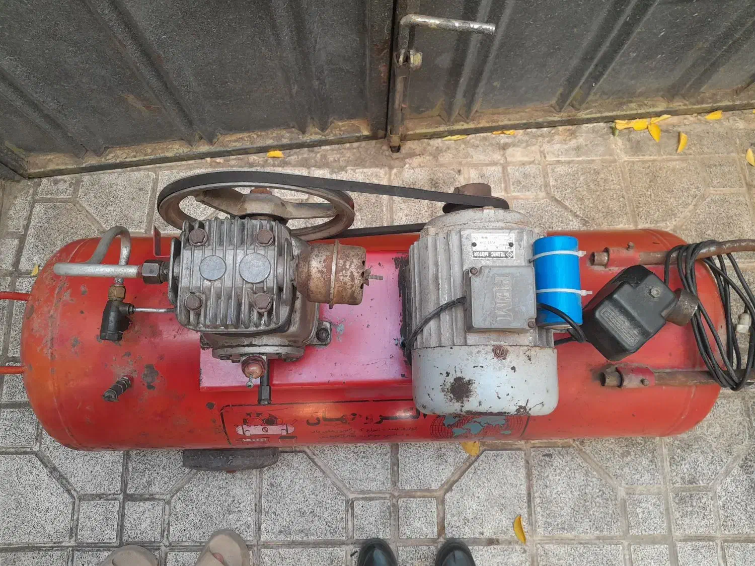 پمپ باد۱۵۰.الکتروجهان یک عددسنگ رومیزی باچهارپایه|ماشینآلات صنعتی|علیآباد کتول, |دیوار