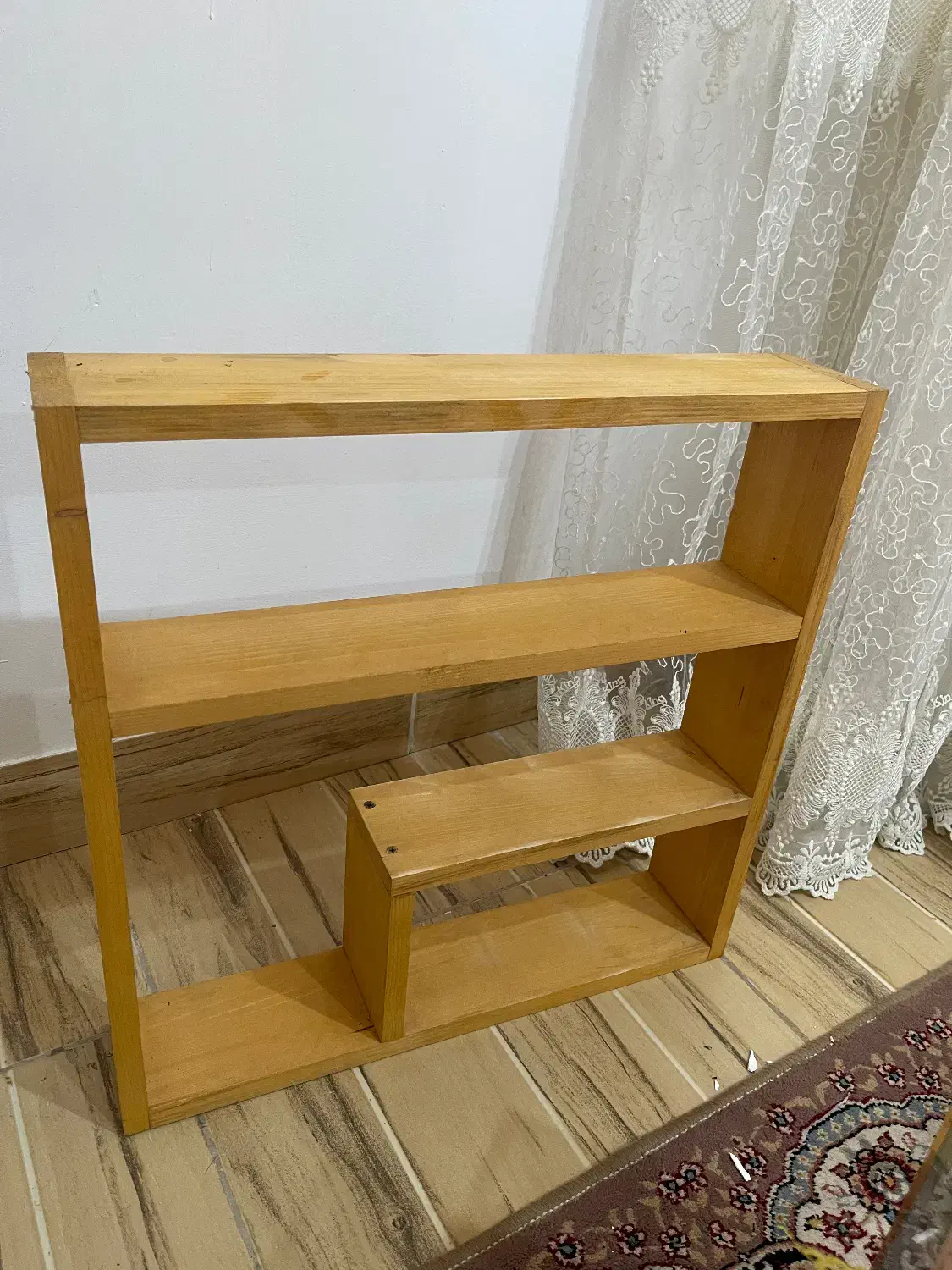 استند چوبی|کتابخانه، شلف، قفسه‌های دیواری|آستانه اشرفیه, |دیوار