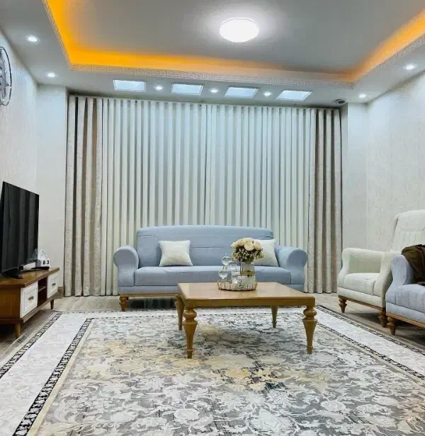 فروش انواع پرده با قیمت مناسب|پرده، رانر، رومیزی|یاسوج, |دیوار