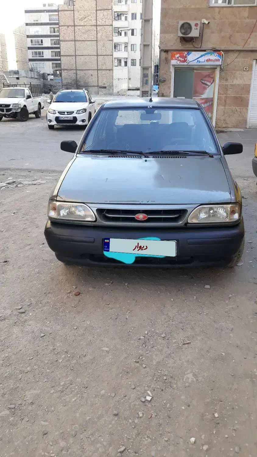 پراید86 تصادف|خودرو سواری و وانت|کرج, خرمدشت|دیوار