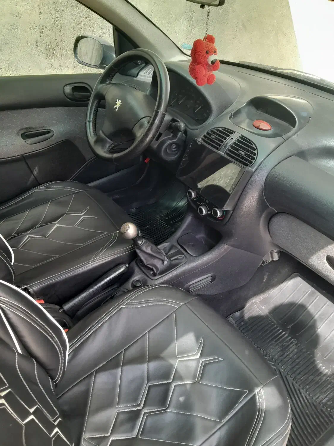 ۲۰۶ v20 مدل ۸۷|خودرو سواری و وانت|تربت جام, معدآباد|دیوار