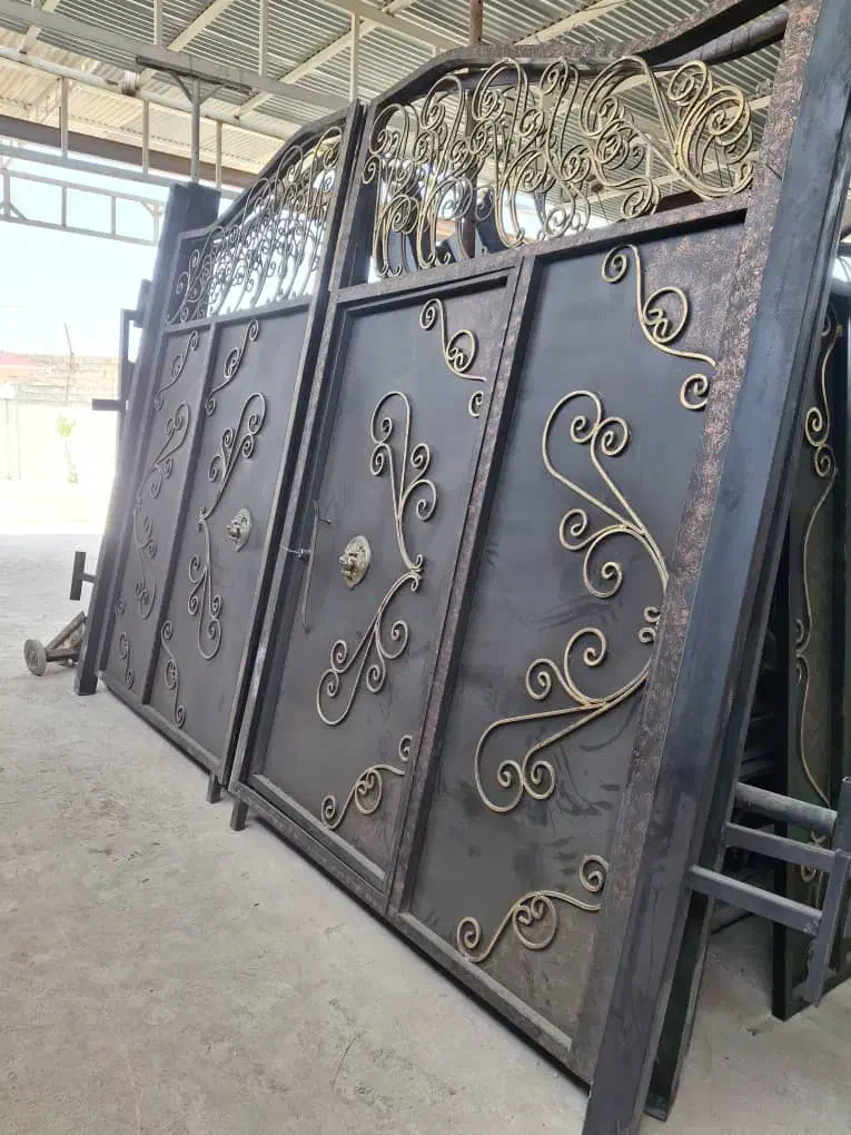 درب های باغی|مصالح و تجهیزات ساختمان|بهبهان, |دیوار