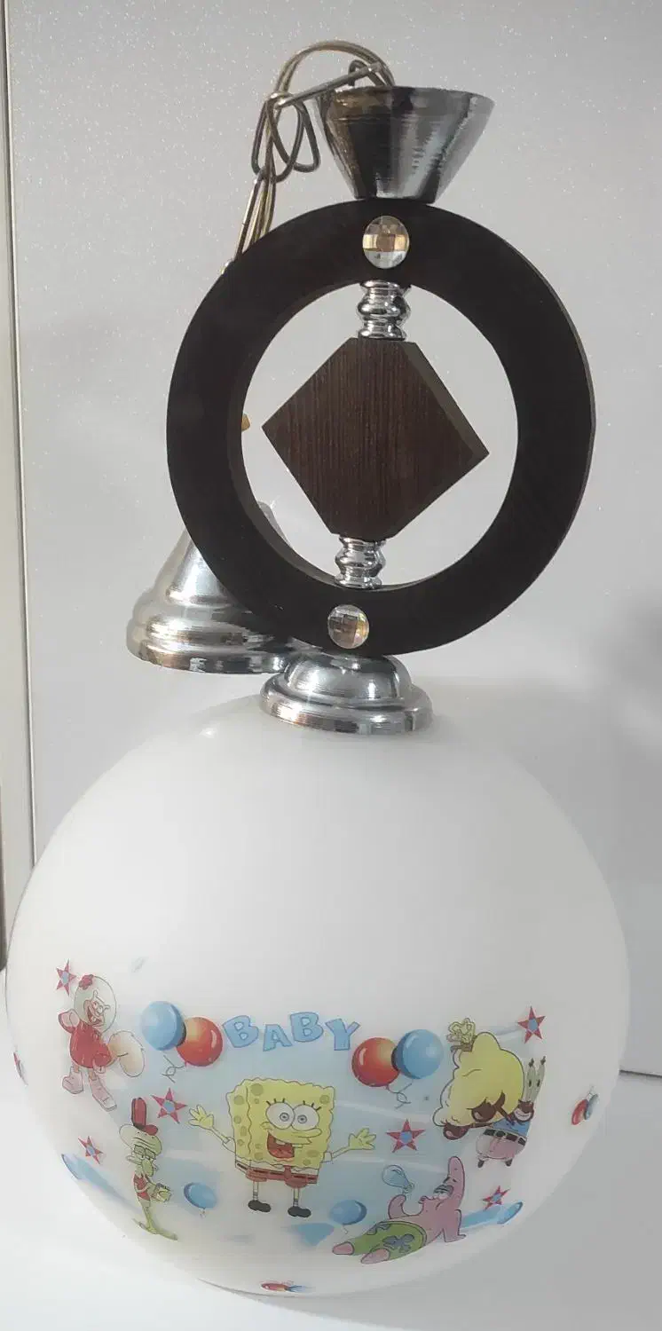 لوستر اتاق کودک|لوستر و چراغ آویز|کرمانشاه, |دیوار