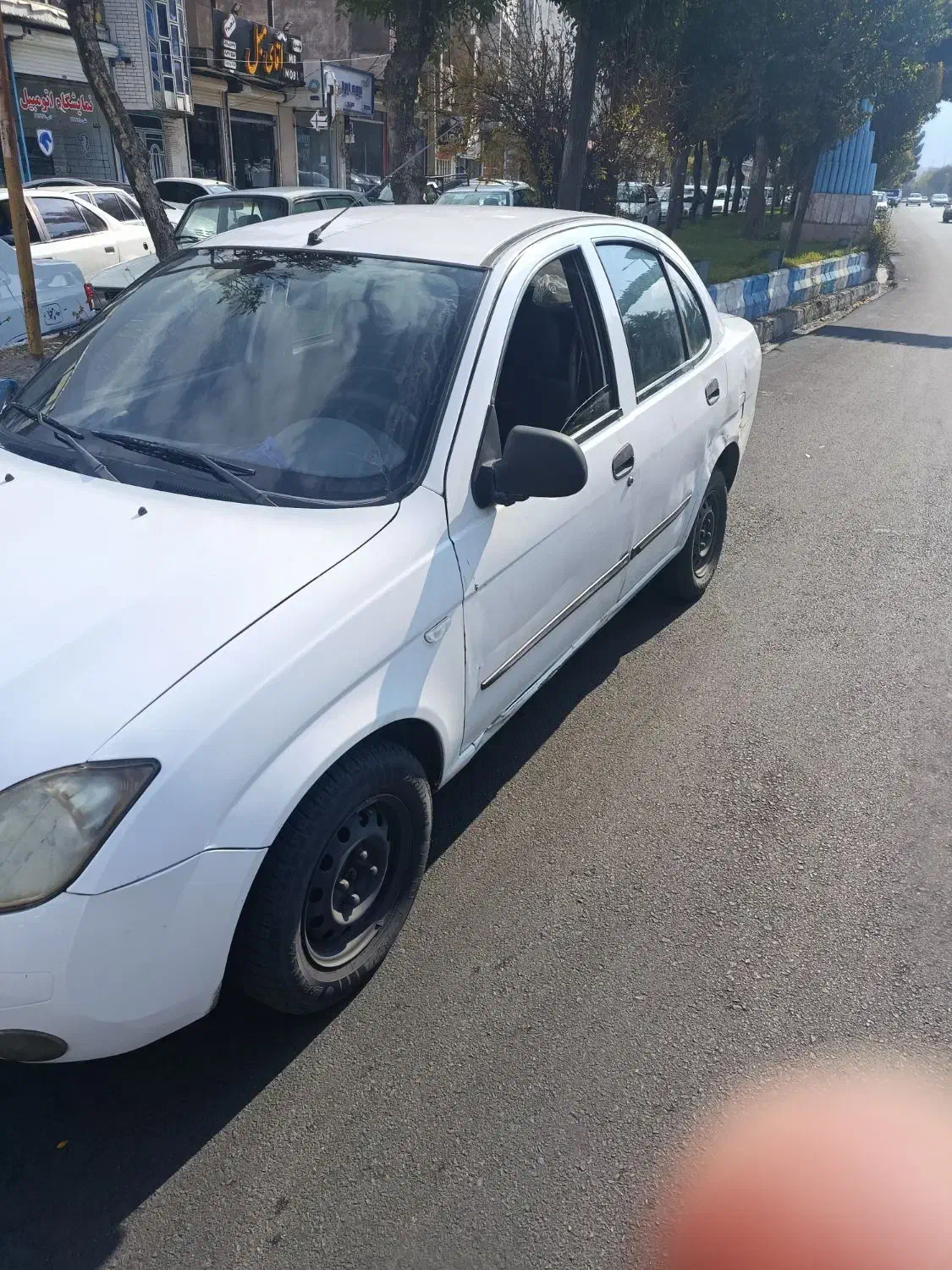 تیبا صندوق مدل ۹۷|خودرو سواری و وانت|دورود, |دیوار