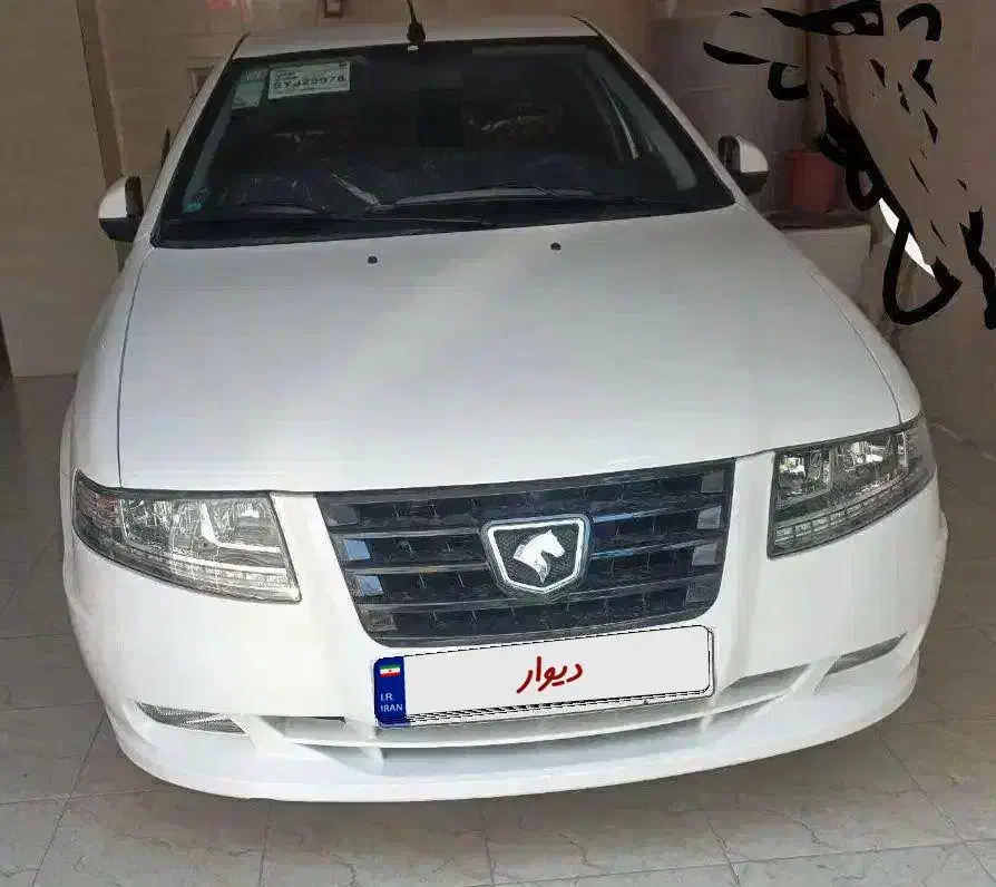 سمندxu7p1404|خودرو سواری و وانت|تبریز, |دیوار