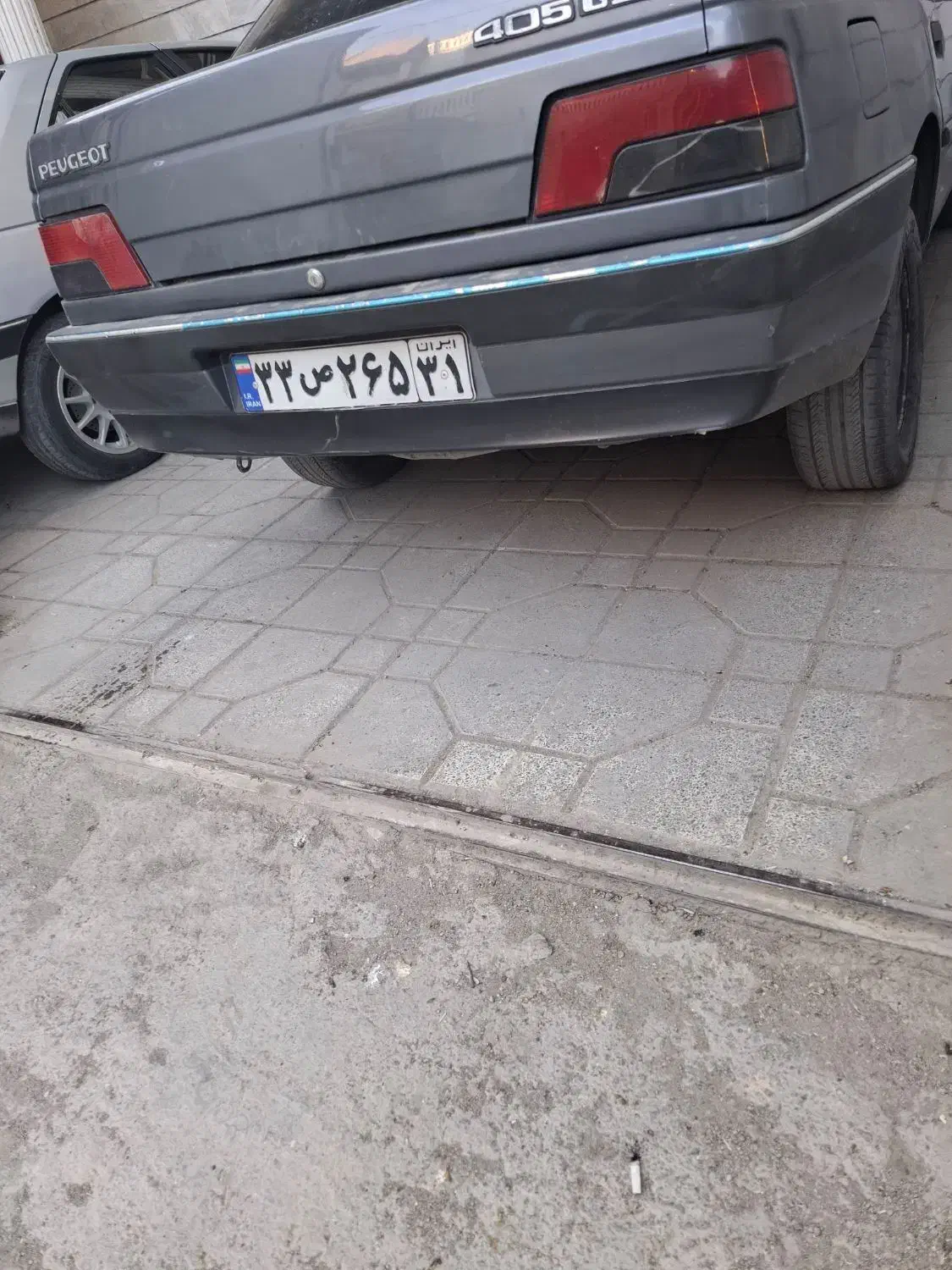 سپر عقب پژو ۴۰۵|قطعات یدکی و لوازم جانبی|خرمآباد, |دیوار