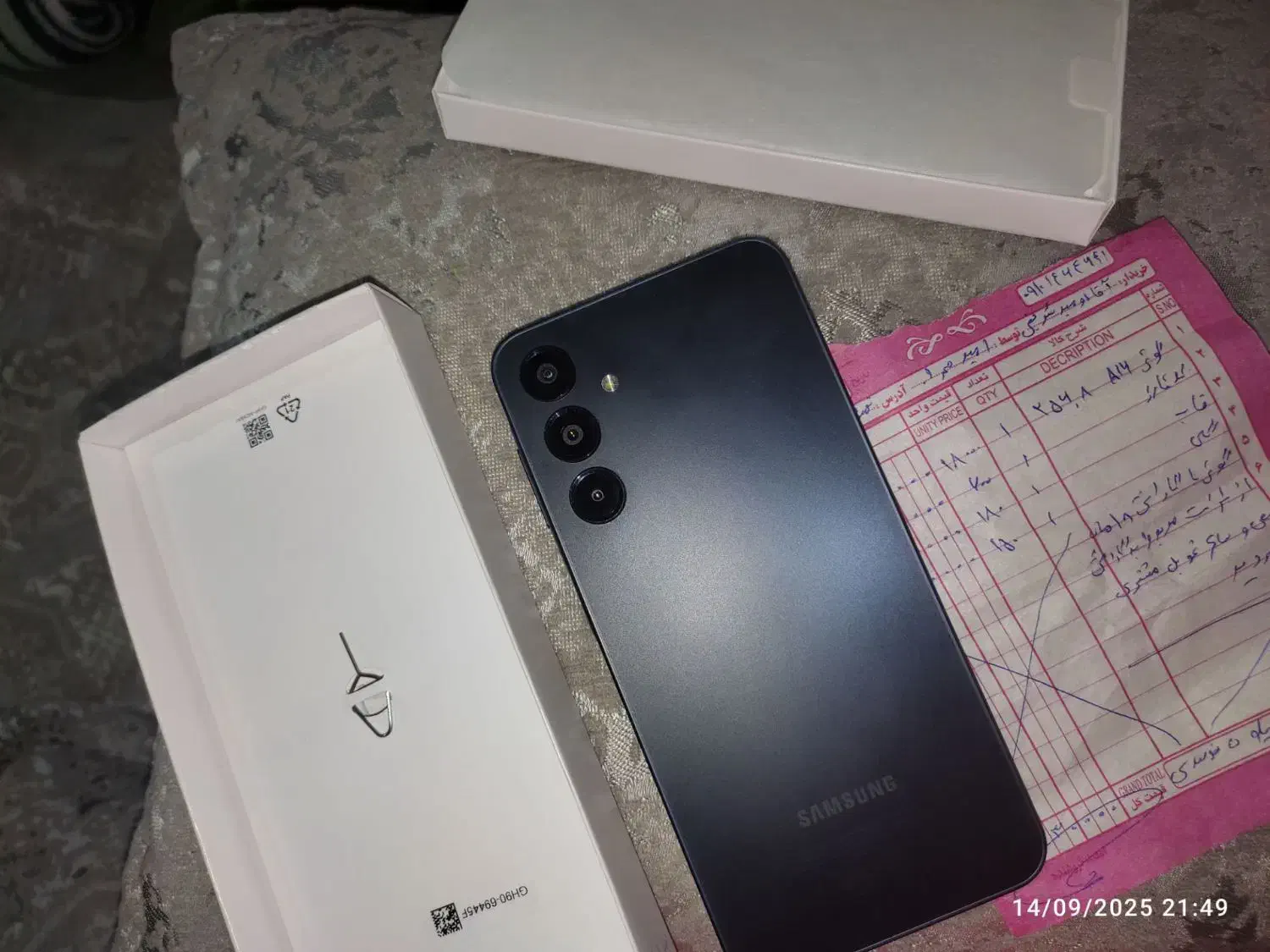 سامسونگ galaxy a16 5g با حافظهٔ ۲۵۶ گیگابایت|موبایل|محمدشهر, محمدشهر|دیوار