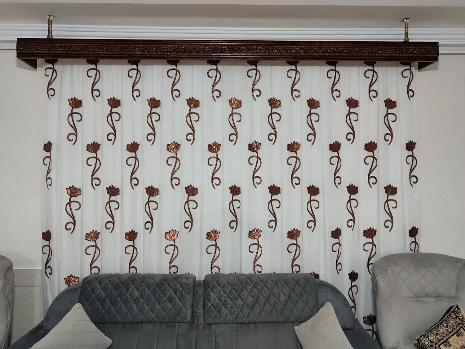 پرده|پرده، رانر، رومیزی|الوند, |دیوار