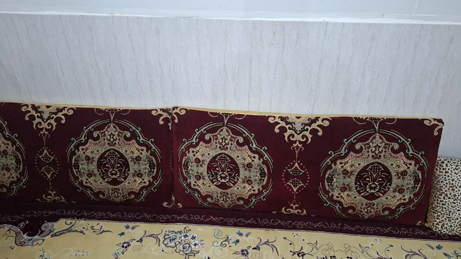 پشتی|پشتی|گرگان, |دیوار