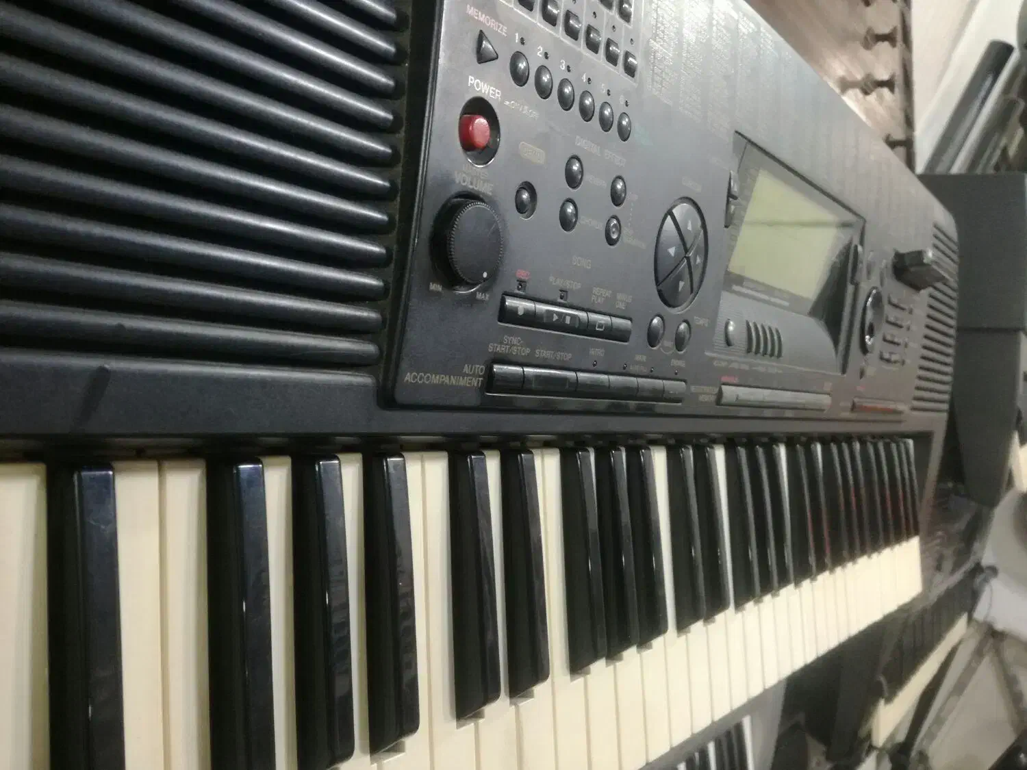 ارگ یاماها A3سالم وتمیز|پیانو، کیبورد، آکاردئون|همدان, |دیوار