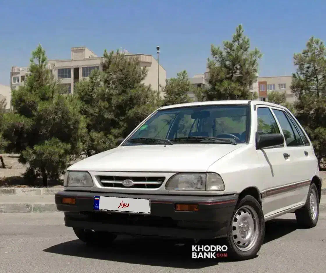 پراید۷۵ در حدد|خودرو سواری و وانت|کرمان, |دیوار