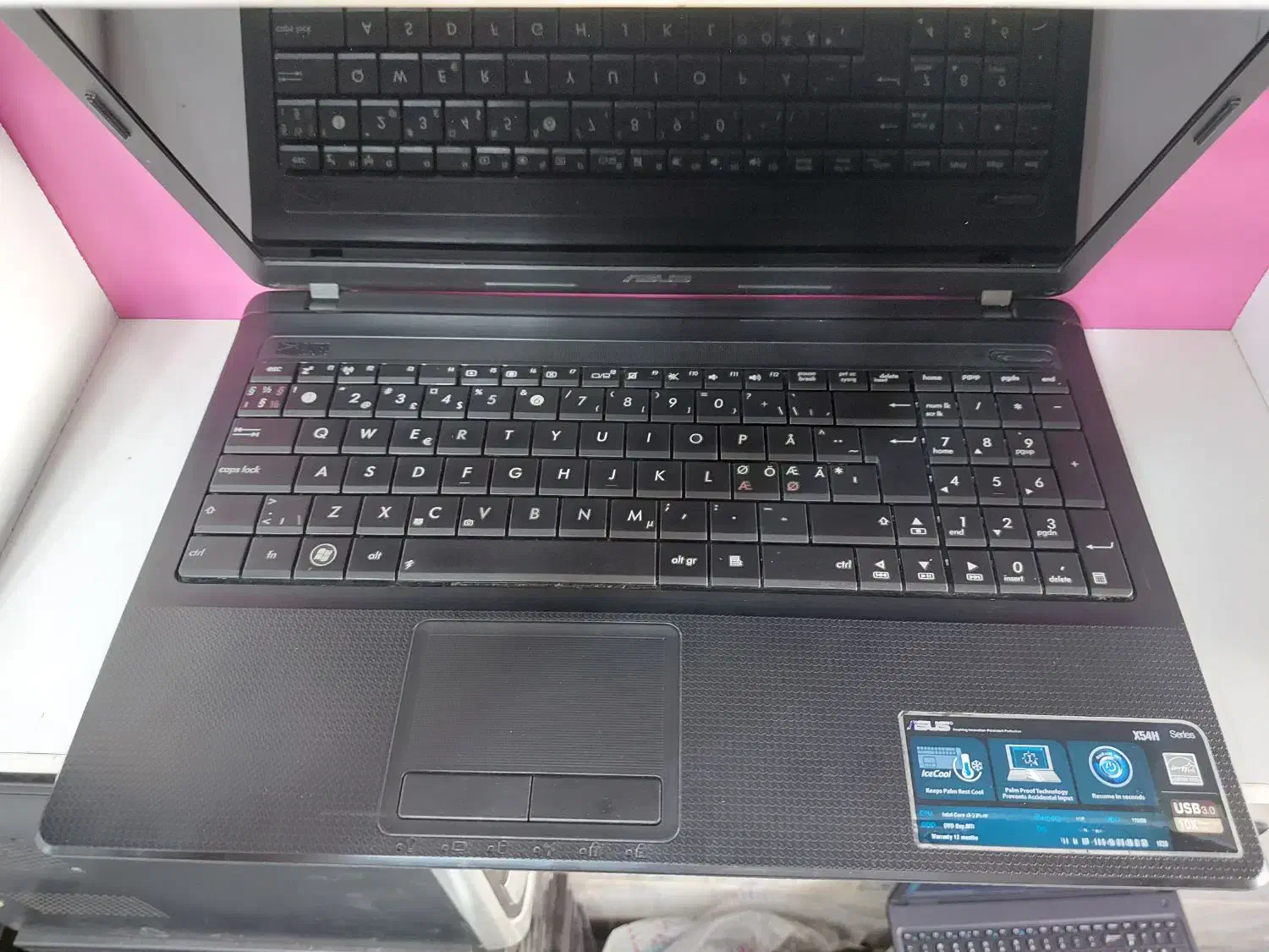 لپتاپ گرافیکدار ایسوس i3 RAM8 SSD256 اتوکد فتوشاپ|رایانه همراه|کرج, گلشهر|دیوار