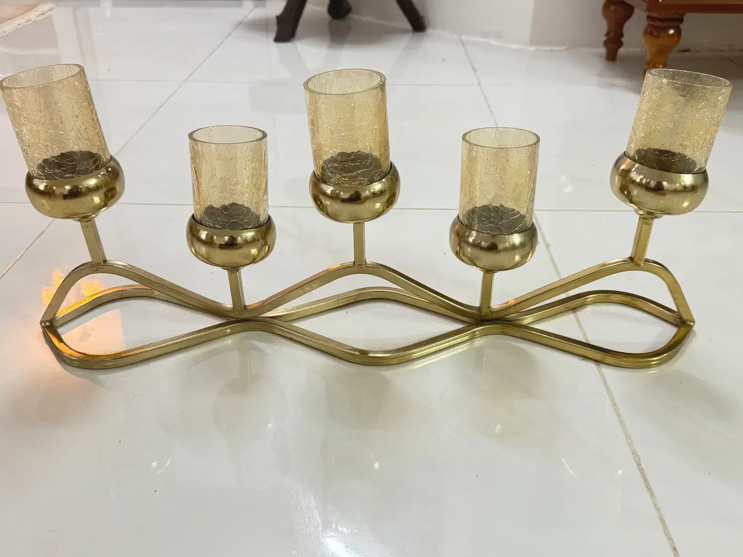 شمعدان پنج تایب|لوستر و چراغ آویز|مشهد, ایثار|دیوار