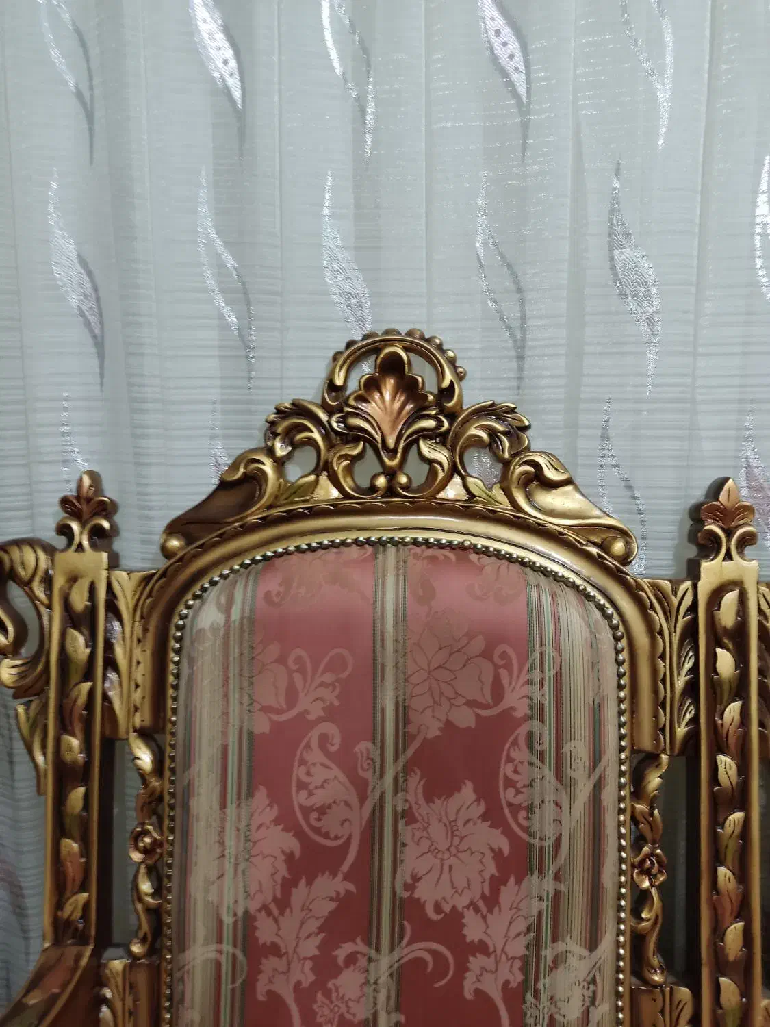 مبل17نفرهشاهنشین چوب کنده کاری دست نشیمنها پر قو|مبلمان خانگی و میز عسلی|سهند, |دیوار