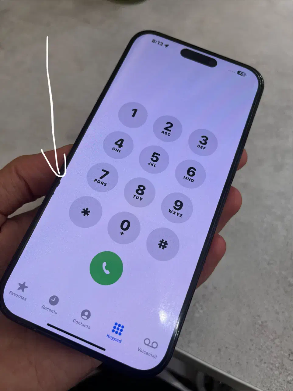 اپل iPhone 15 Pro Max با حافظهٔ ۲۵۶ گیگابایت|موبایل|ایلام, |دیوار