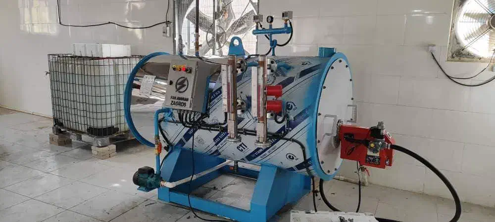 دیگ بخار با ظرفیـ ت 500 کیلو / خوراک دام|ماشین‌آلات صنعتی|یزد, |دیوار