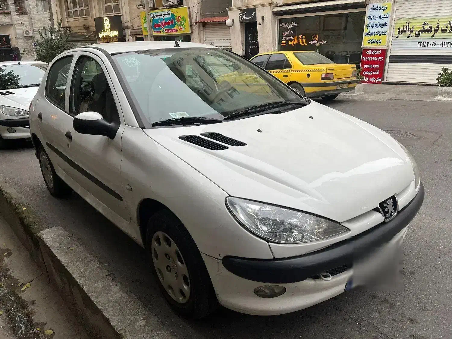 فروش ۲۰۶ تیپ ۲|خودرو سواری و وانت|گرگان, |دیوار