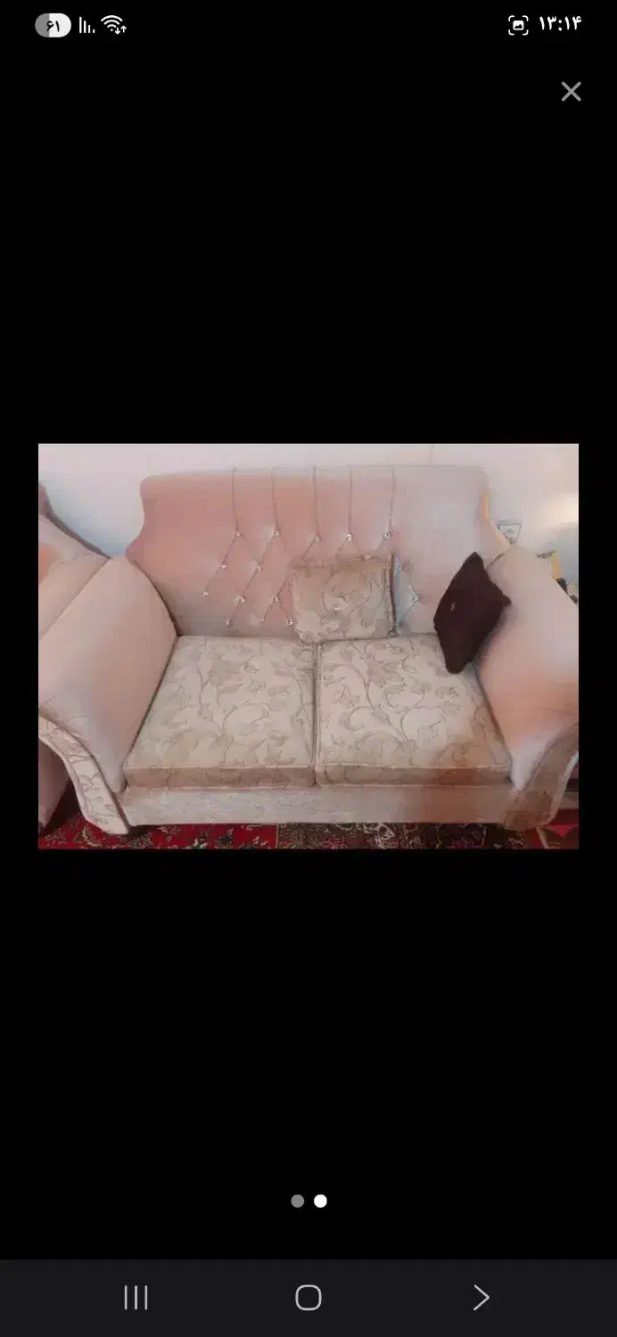 مبل نو تر تمیز|مبلمان خانگی و میز عسلی|کوهدشت, |دیوار