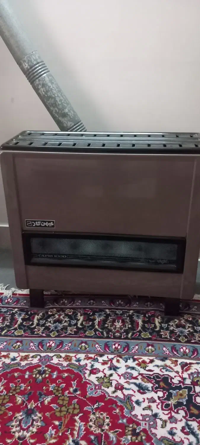 ۳تا بخاری در حد تمیز|بخاری، هیتر، شومینه|گرگان, |دیوار