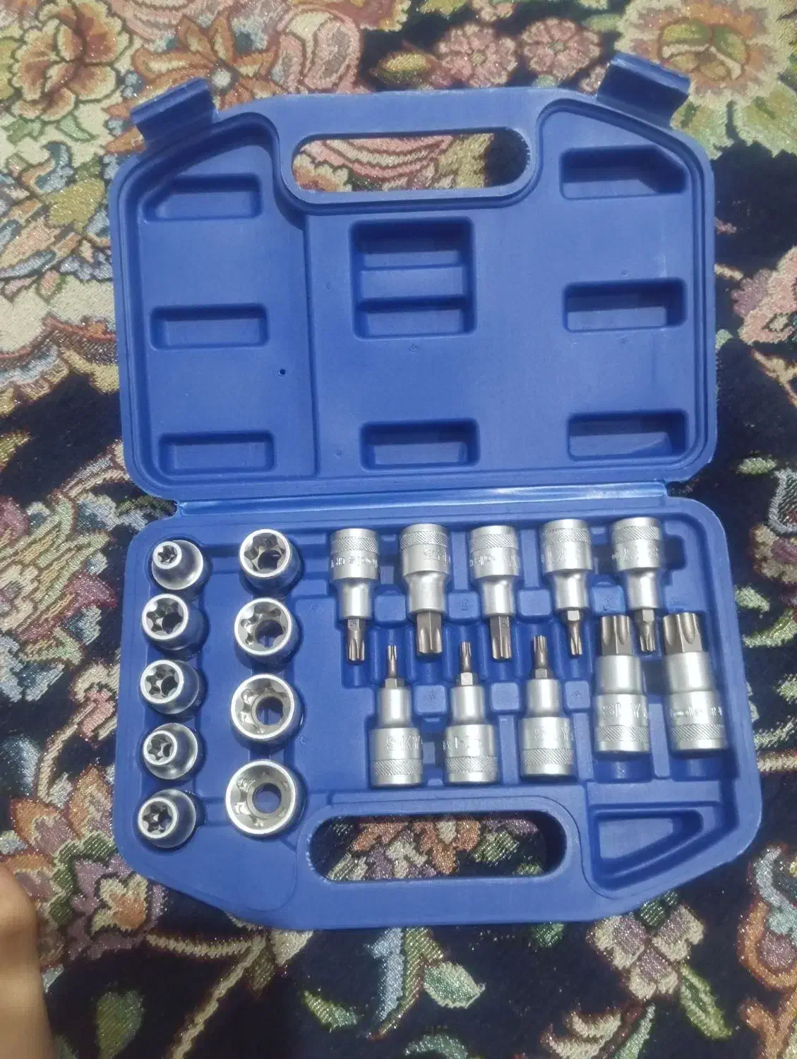 جعبه بکس ماشین ef7 وxu7|ابزارآلات|بیرجند, |دیوار