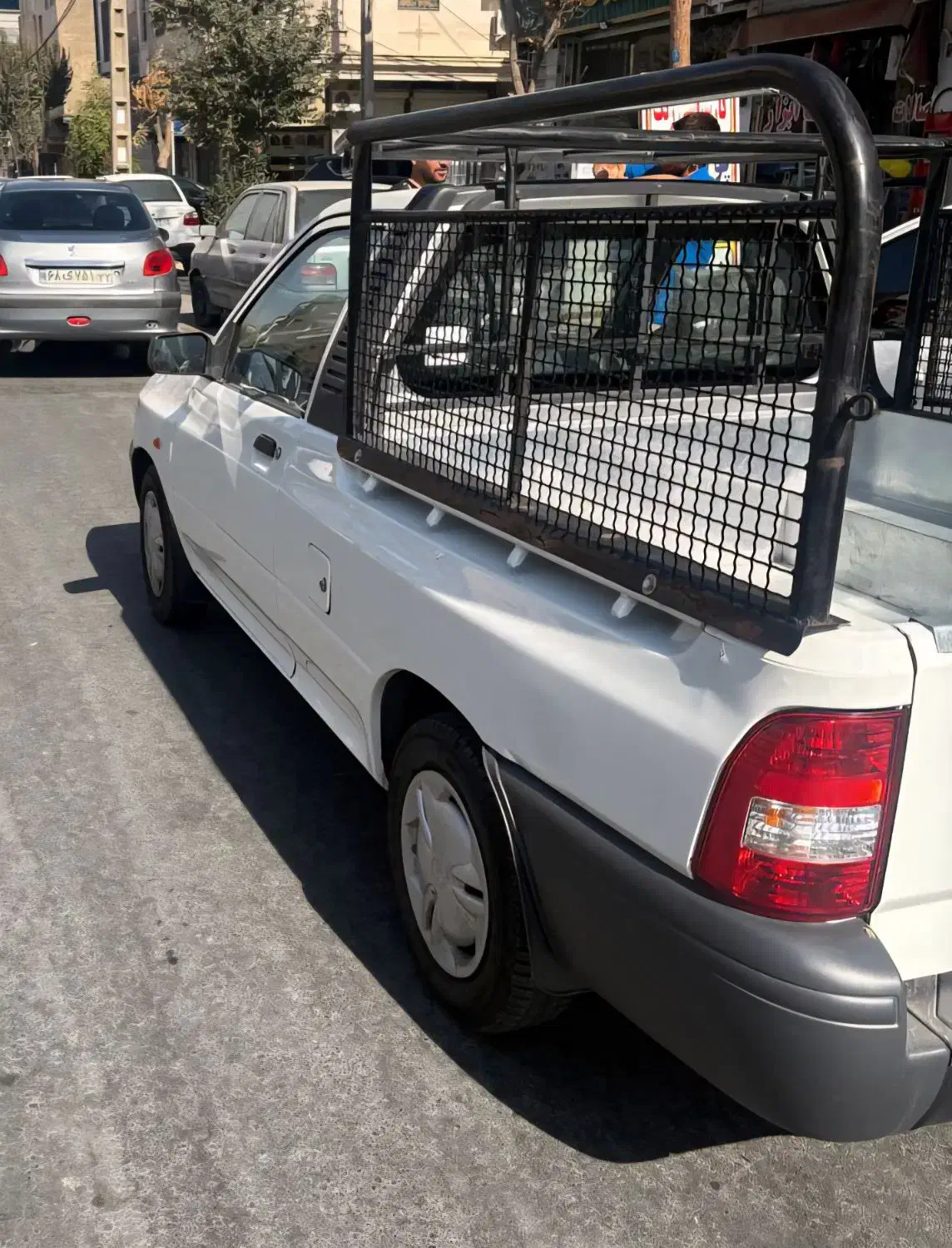 پراید وانت ۴۰۳|خودرو سواری و وانت|باقرشهر, |دیوار