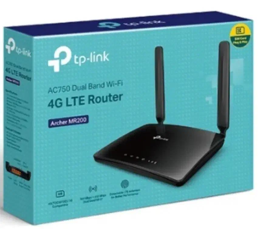 مودم روتر بی سیم 4G تی پی لینک Archer MR200/AC750|مودم و تجهیزات شبکه|شهریار, شهریار|دیوار