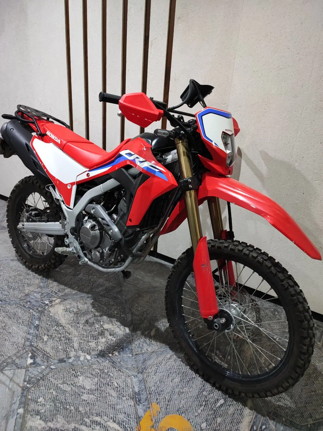 موتور هندا HONDA CRF L 300 سی ار ال *پلاک ملی* نو|موتورسیکلت|اصفهان, عباسآباد|دیوار