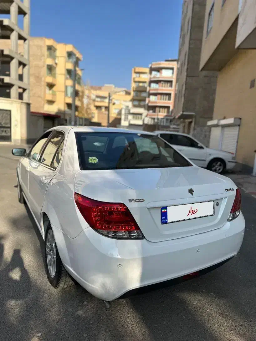 دنا تیپ دو مدل۹۷کم کار تک برگ|خودرو سواری و وانت|تبریز, |دیوار