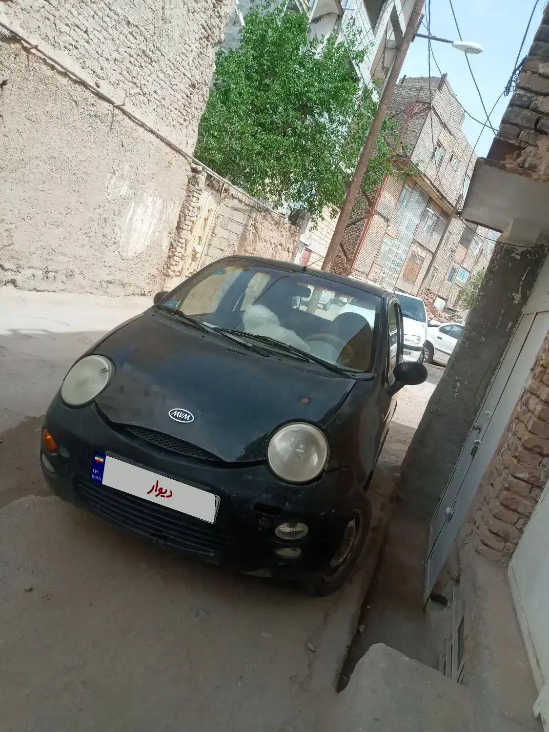 ام وی ام ۱۱۰|خودرو سواری و وانت|دماوند, مسکن مهر گیلاوند|دیوار