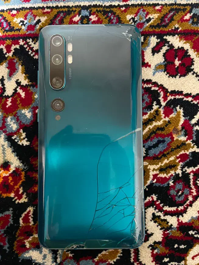 شیائومی Mi note 10 pro|موبایل|اصفهان, سروستان|دیوار