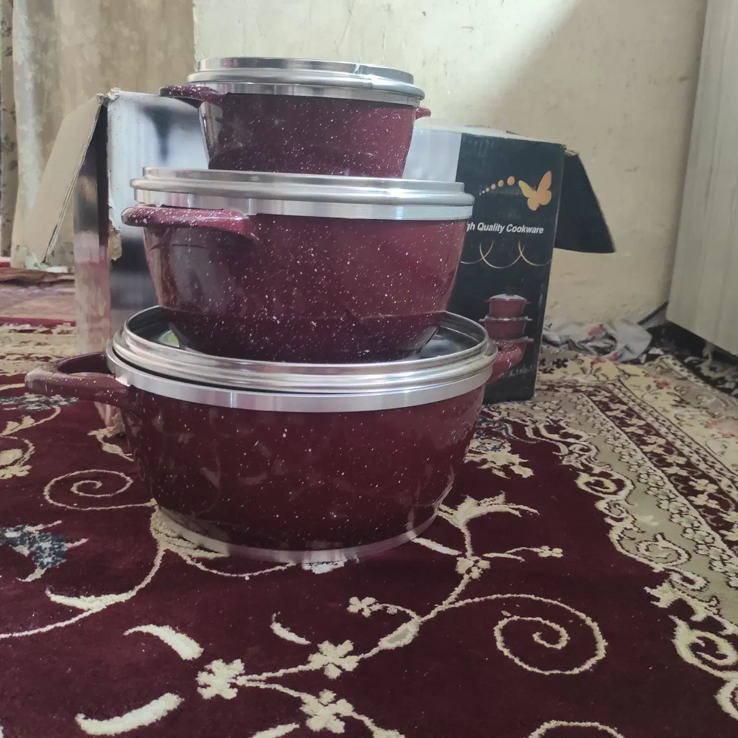 سرویس قابلمه|ظروف پخت‌وپز|زابل, |دیوار