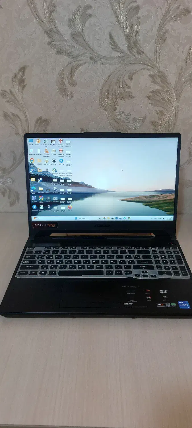 فروش لپ تاپ ایسوس f15|رایانه همراه|تهران, مهران|دیوار