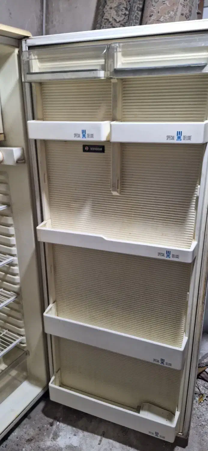 یخچال تلویزیون فرش جارو برقی(باضمانت)|یخچال و فریزر|اسلام‌شهر, شهرک سعیدیه|دیوار