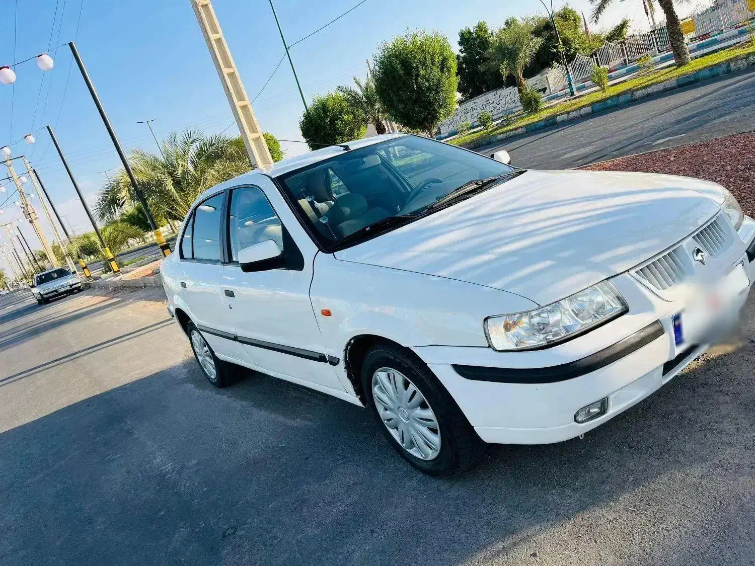 سمند ۸۸|خودرو سواری و وانت|جیرفت, |دیوار