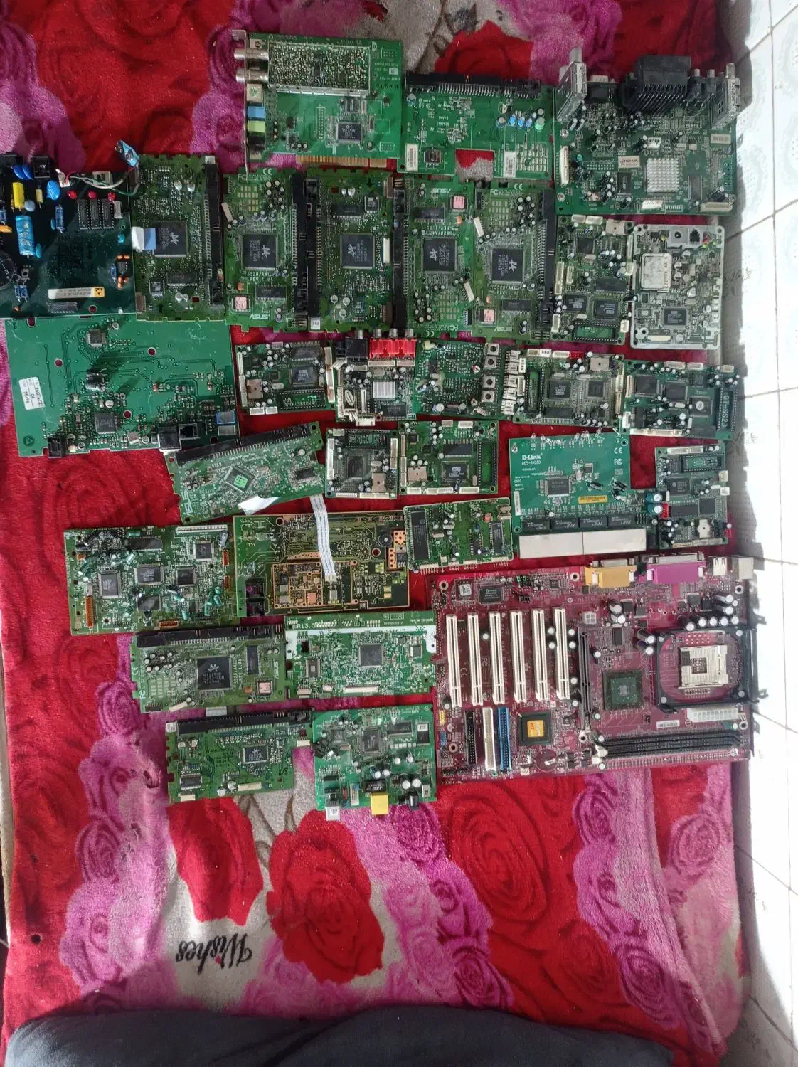 برد سالم کارکرده|قطعات و لوازم جانبی رایانه|زنجان, |دیوار