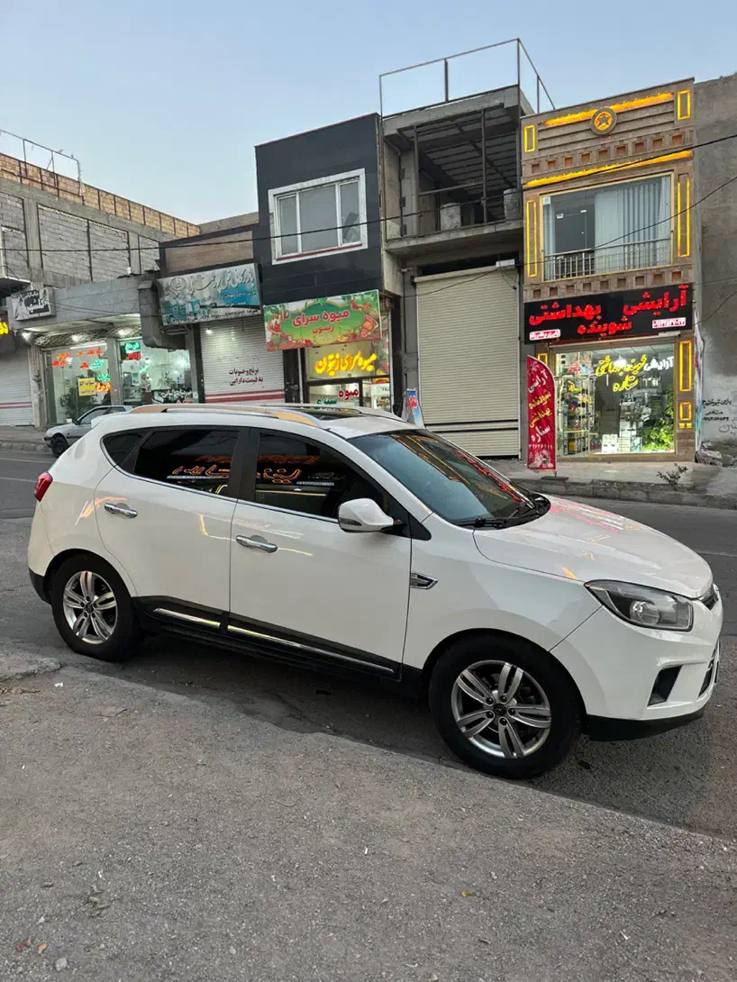 جک s5 مدل ۹۴ دنده ای موتور تازه تعمیر اساسی|خودرو سواری و وانت|تبریز, |دیوار