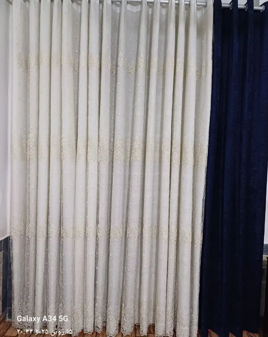 پرده|پرده، رانر، رومیزی|خان ببین, |دیوار